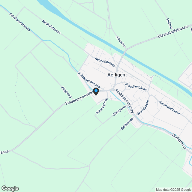 Wohnen in der Öpfumatte - Karte