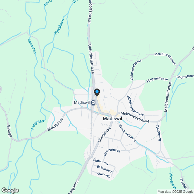 WOHNEN IM "BÄREGARTE" MADISWIL - Karte