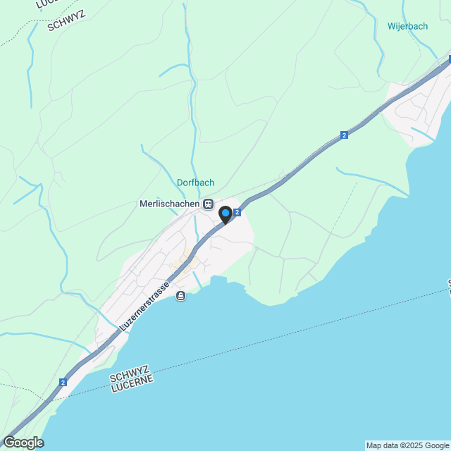 Zuhause in der Burgmatt – exklusives Wohnen am Vierwaldstättersee - Karte