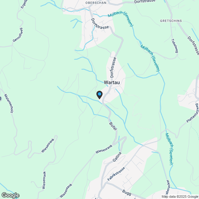 Malans: Stilvolle Neubauwohnungen zwischen Reben und Bergen - Karte