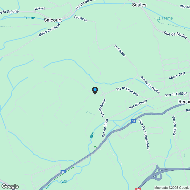 4.5 ZIMMER ETAGENWOHNUNG - Karte