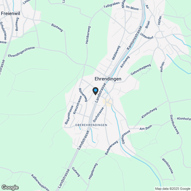 Ehrendingen: Attraktive Eigentumswohnungen - Karte
