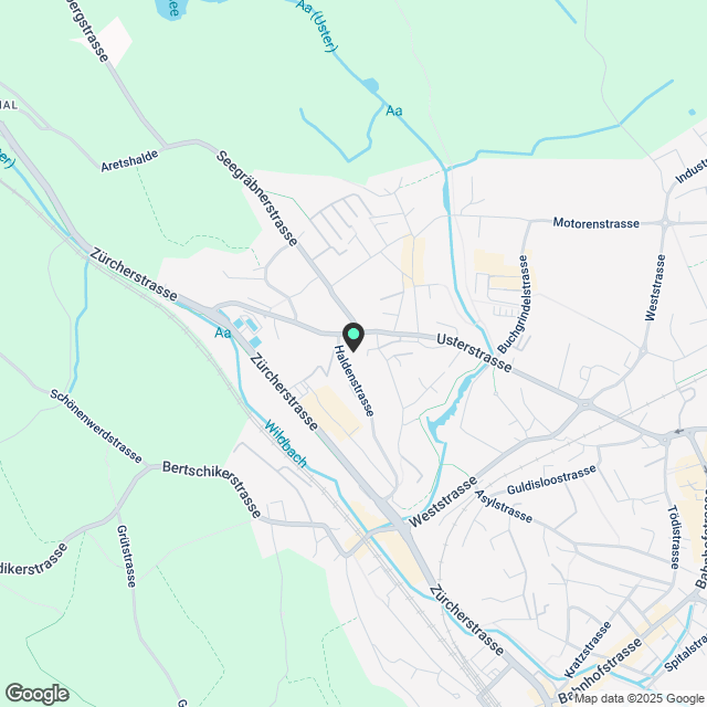 3 ½ Zimmer-Wohnung in wetzikon mieten - Karte