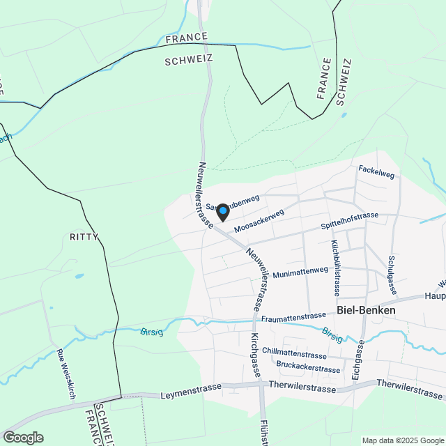 Neubauprojekt "LOCI" EFH Haus 11 - Karte