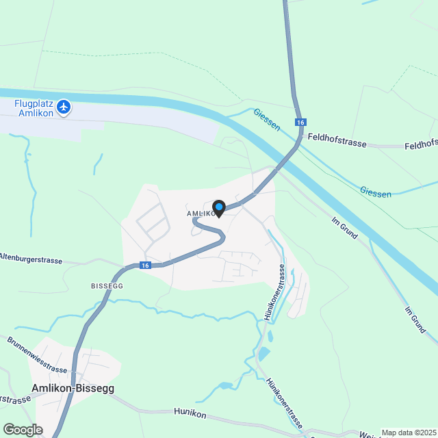 moderne 4½-Zimmer-Gartenwohnung - Karte