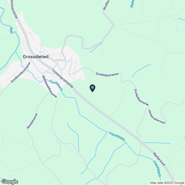 Neubau trifft ländliche Idylle 3.5-Zimmer-Wohnung mit historischem Flair - Karte