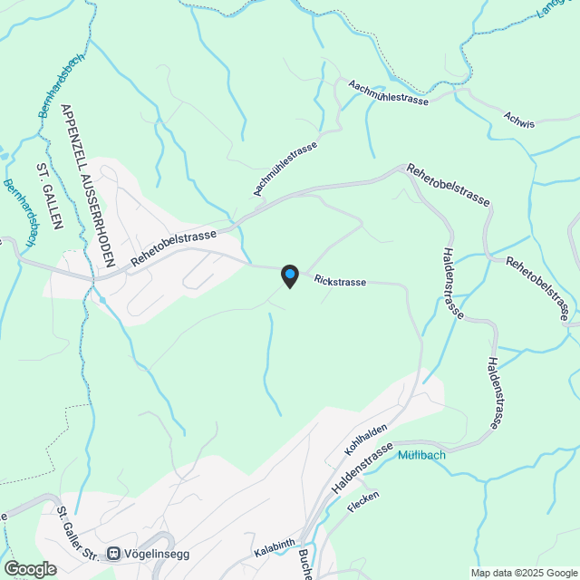 Luxuriöse Attika mit Bodensee-Panoramablick - Karte