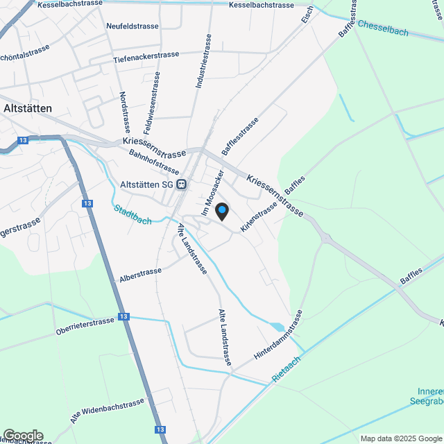 Einfamilienhaus mit Swimmingpool - Karte