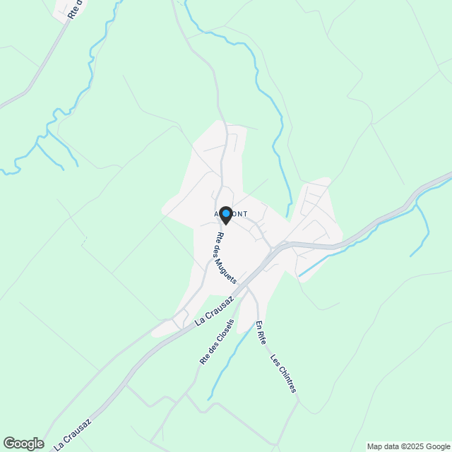 Reihenhaus in PPE - Karte