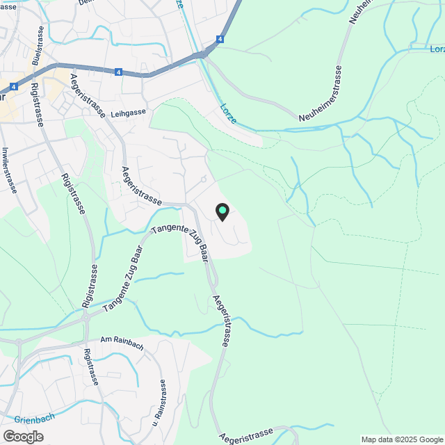 Exklusive Terrassenwohnung mit Seesicht - Karte