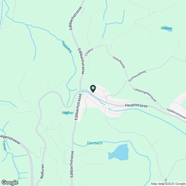 Exklusive 5.5 Zimmer Mietwohnung / E1 - Karte