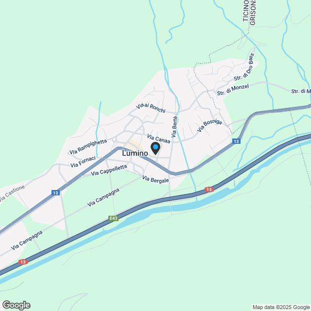 Nuovi appartamenti 2.5 locali a Lumino - Karte