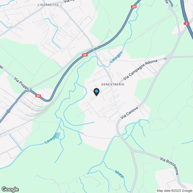 Moderno 3 locali di nuova costruzione - Karte