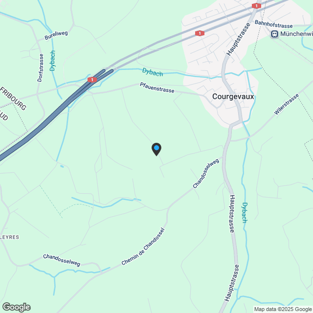 SOMPTEUX ATTIQUE NEUF DE 186 M2 AUX PORTES DE MORAT ! - Karte