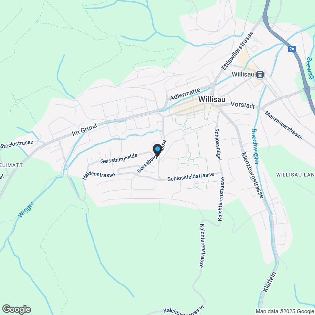 Ihr neues Zuhause in Willisau - Neubauwohnungen zum Wohlfühlen - Karte