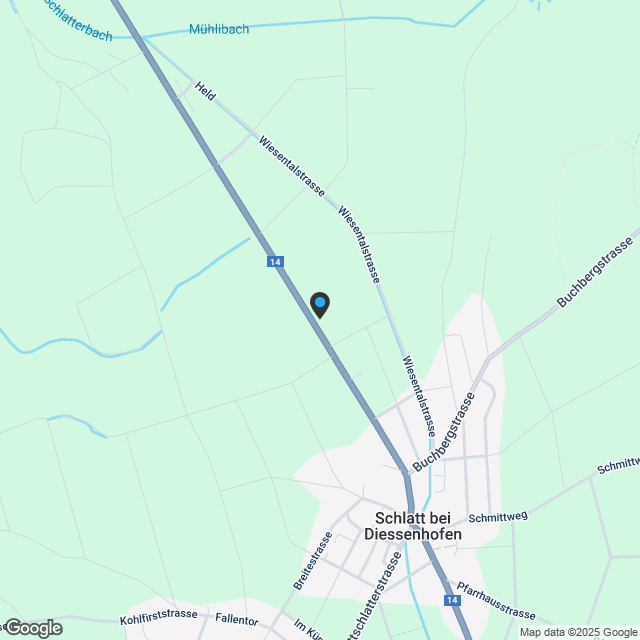 6 ½ Zimmer-Haus in Schlatt TG kaufen - Karte