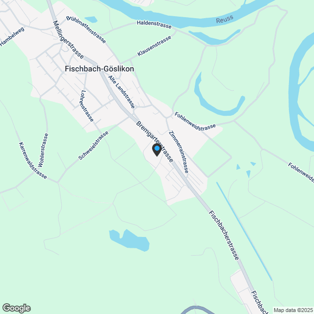 Hier steht Ihr Reiheneinfamilienhaus - widacher-quartier.ch - Karte