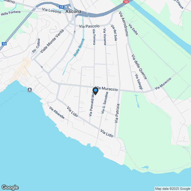 Attico di charme ad Ascona – 2.5 locali con terrazza e luce naturale - Karte