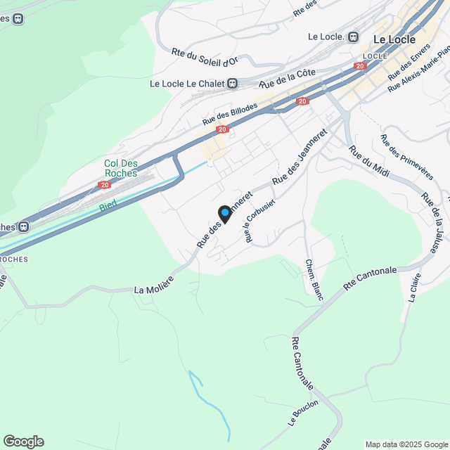 Superbe appartement neuf de 4.5 pièces - Karte