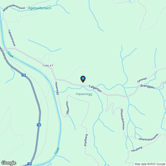 Einfamilienhaus | 8492, Wila - Karte