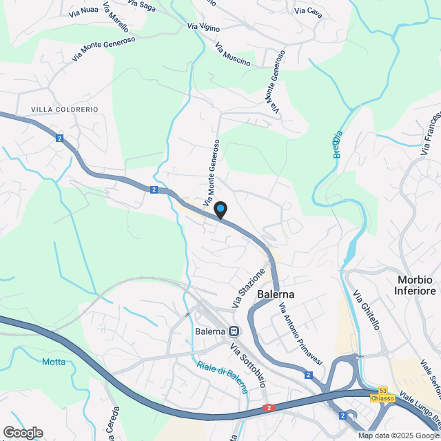 Splendidi ed ampi 4.5 locali in villa storica - Karte