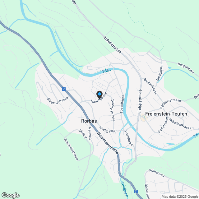 NAUENGASSE: 9 moderne Eigentumswohnungen in Rorbas - Karte