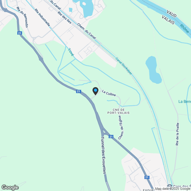 Prächtige 5,5-Zimmer-Villa, 3 km vom See entfernt - Karte