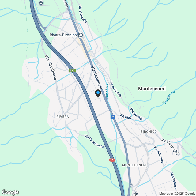 Moderno appartamento in costruzione a Rivera - Karte