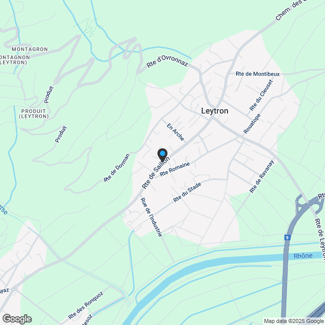 Villa contemporaine de 4.5 pièces sur 2 niveaux - Karte