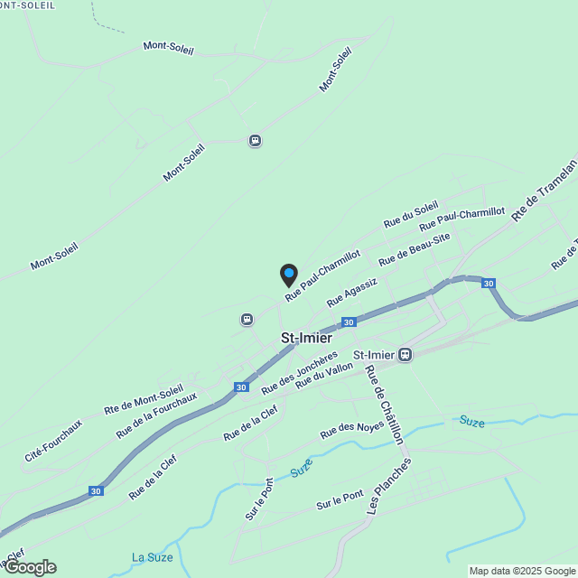 MODERN, IM ZENTRUM - Karte