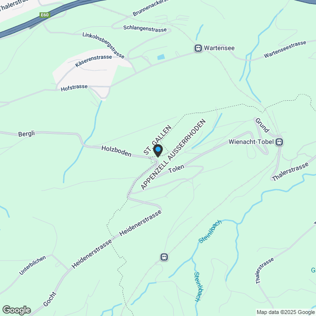 Attraktive 4 1/2 Zimmer-Neubau-Wohnung mit einmaliger Sicht auf den Bodensee (LETZTE WOHNUNG!) - Karte