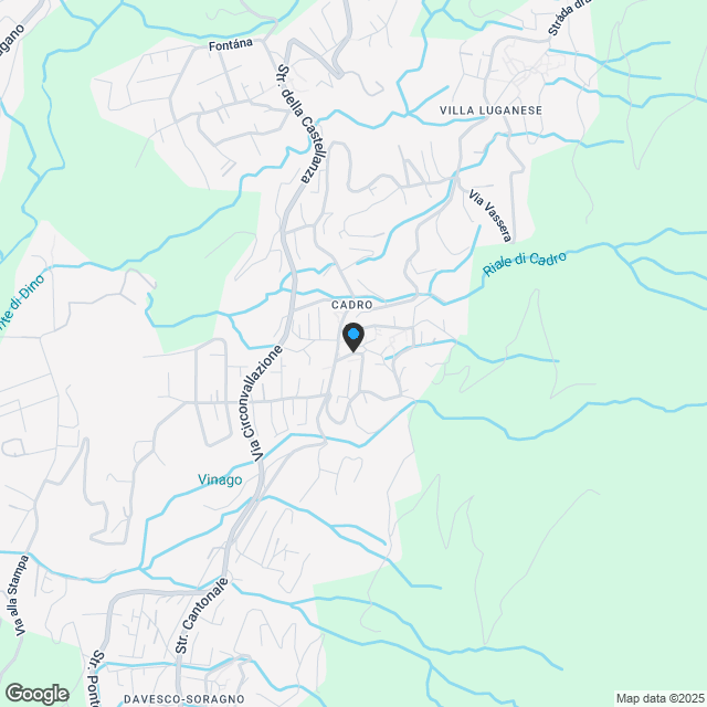 Meraviglioso 2.5 locali in costruzione a Cadro - Karte
