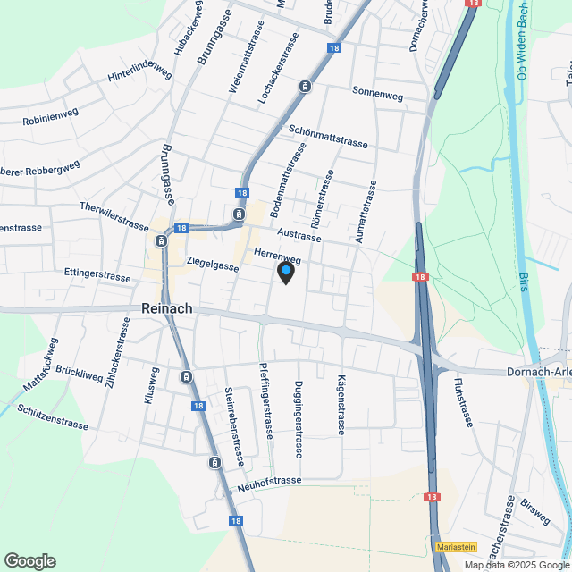 3 ½ Zimmer-Wohnung in Reinach BL kaufen - Karte