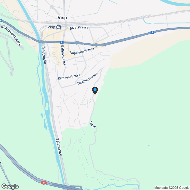 MFH Teelwald A - Karte