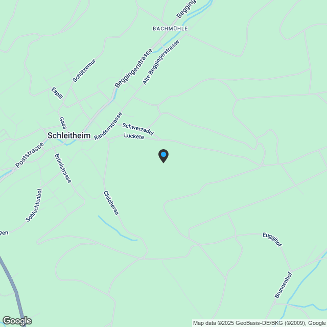 Moderne Eigentumswohnung "im rächte Winkel" - Karte