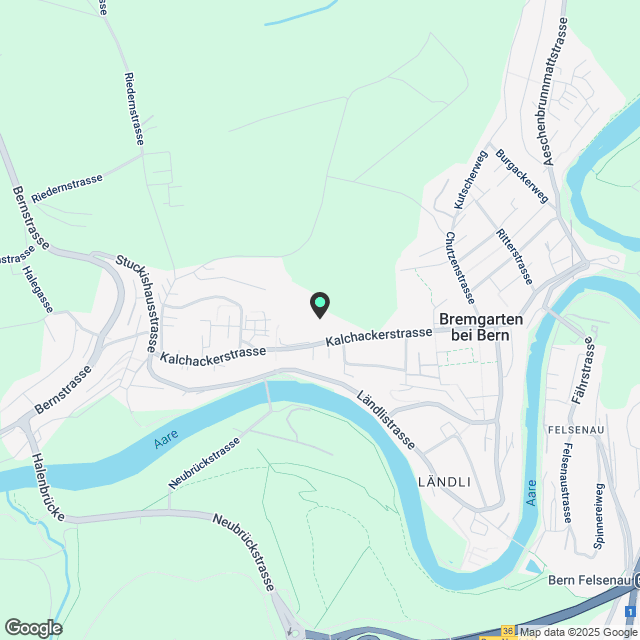 3 ½ Zimmer-Wohnung in Bremgarten b. Bern mieten - Karte