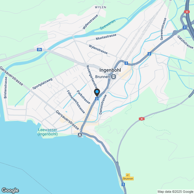 Rosengarten: Wo Lebens- und Wohnqualität aufblühen. - Karte