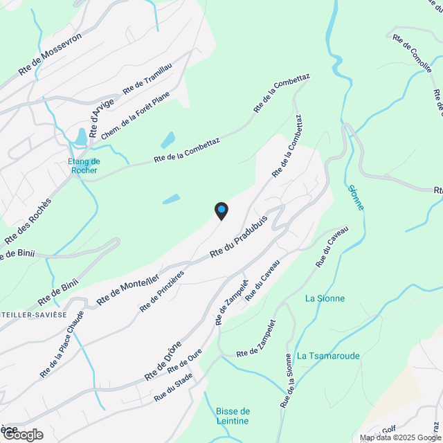 Appartement de 4.5 pièces avec superbe vue ! - Karte