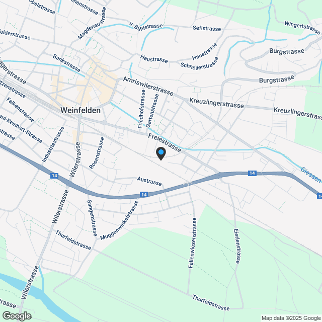 Klein aber fein - Geniessen Sie Ihren Wohlfühlort - Karte