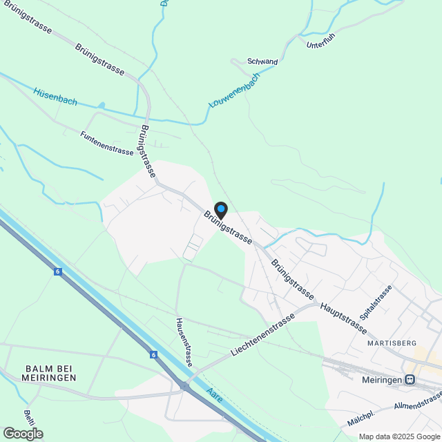 Lichtdurchflutet, modern, grosszügig - Karte