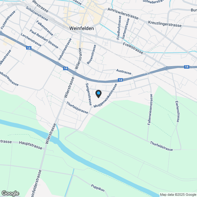 Grüne Oase mit Stil // Minergie-P zertifiziert - Karte