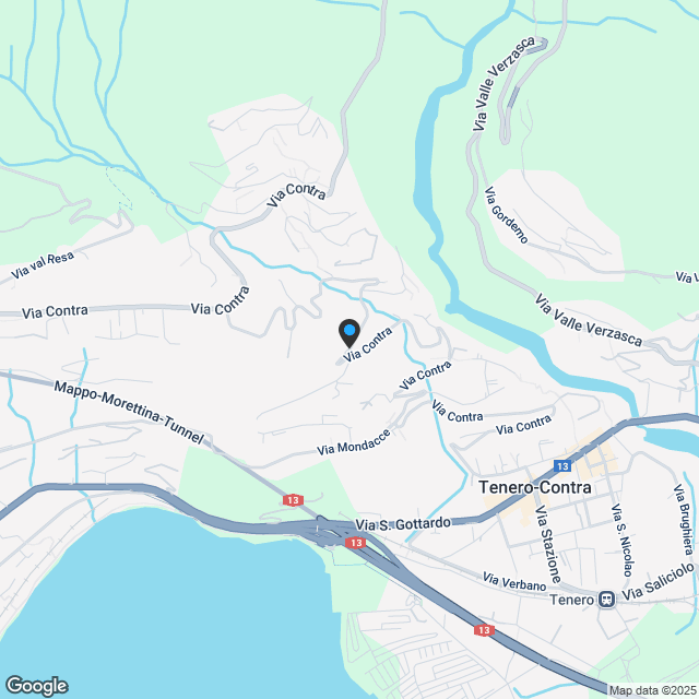 Luxus-Penthouse 5.5 NEU Minusio mit Seeblick - Karte