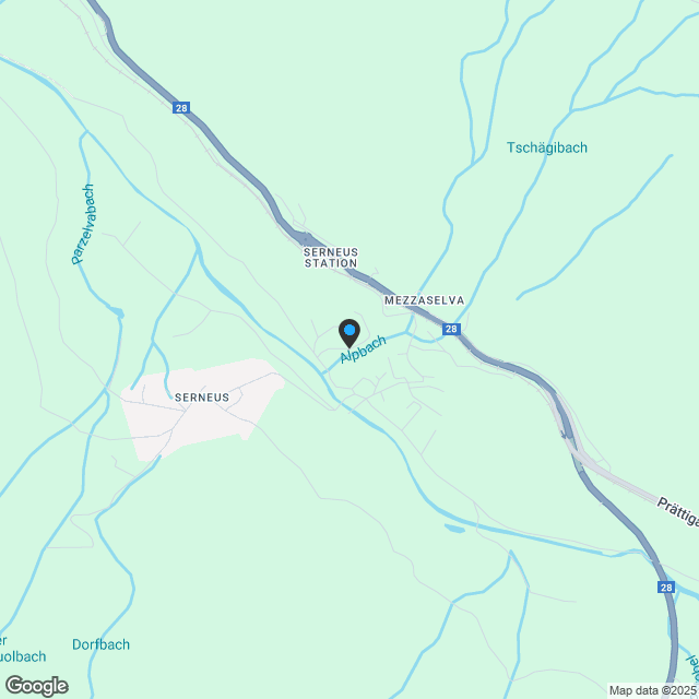 Einfamilienhaus mit Einliegerwohnung "Rofla" - Karte