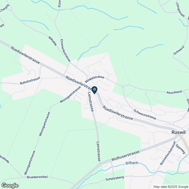 Ihr Eigenheim in Ruswil - 5.5-Zimmerwohnung im 1. Obergeschoss - Karte