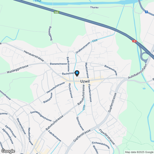 Familienfreundliches Doppeleinfamilienhaus, Haus A und B - Karte