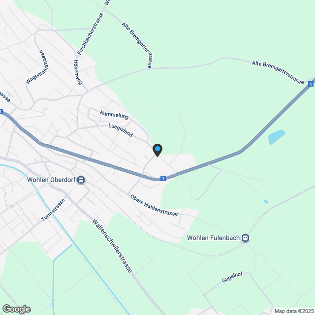 Neubau Haus E - Karte