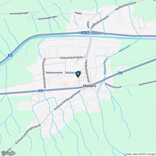 Neubauprojekt «CasaNove» - Karte