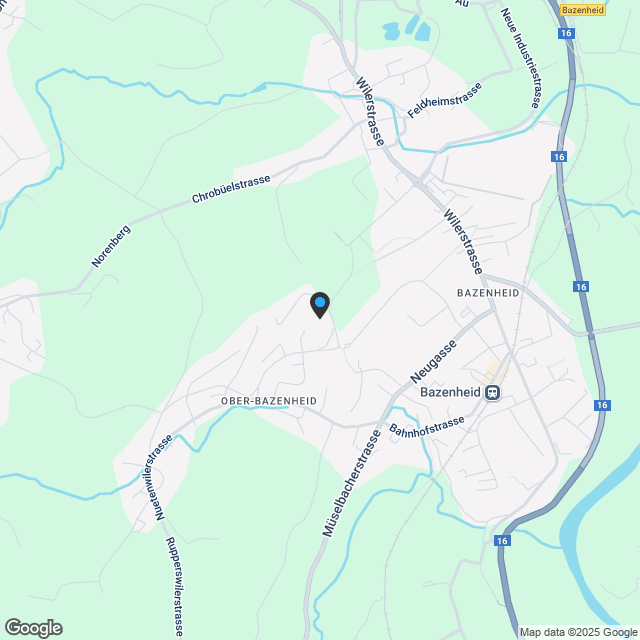 Letzte Wohnung - Privates Wohnglück umgeben von Natur - Karte