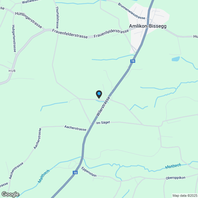 Überbauung Sunnegg - Wohntraum in Holz100 - Karte
