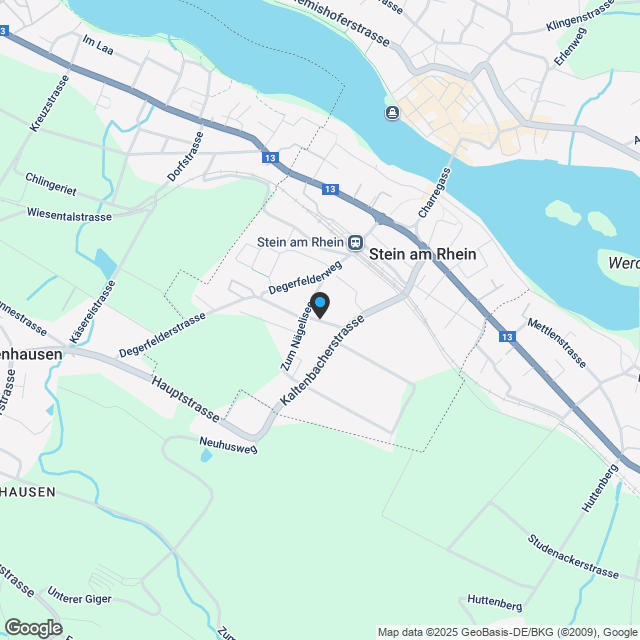 Wohnen im Grünen - Stilvolle 3.5-Zimmer Wohnung im Erdgeschoss - Karte